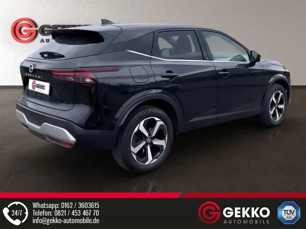 Nissan Qashqai Tekna +360 KAMERA+LED+APP+NAVI+ACC+SZH 02/2023-photo-11