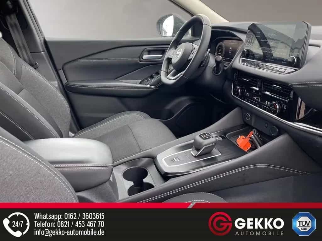 Nissan Qashqai Tekna +360 KAMERA+LED+APP+NAVI+ACC+SZH 02/2023-photo-12