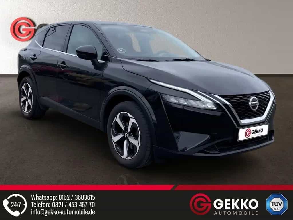 Nissan Qashqai Tekna +360 KAMERA+LED+APP+NAVI+ACC+SZH 02/2023-photo-13