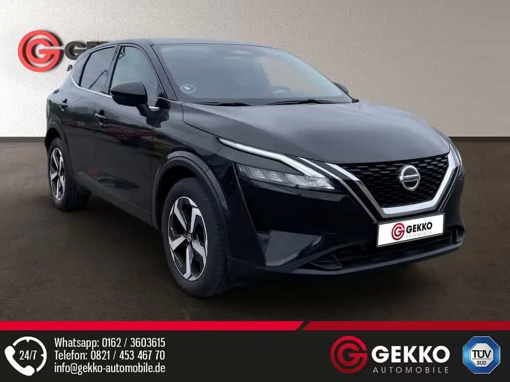 Nissan Qashqai Tekna +360 KAMERA+LED+APP+NAVI+ACC+SZH 02/2023-photo-14