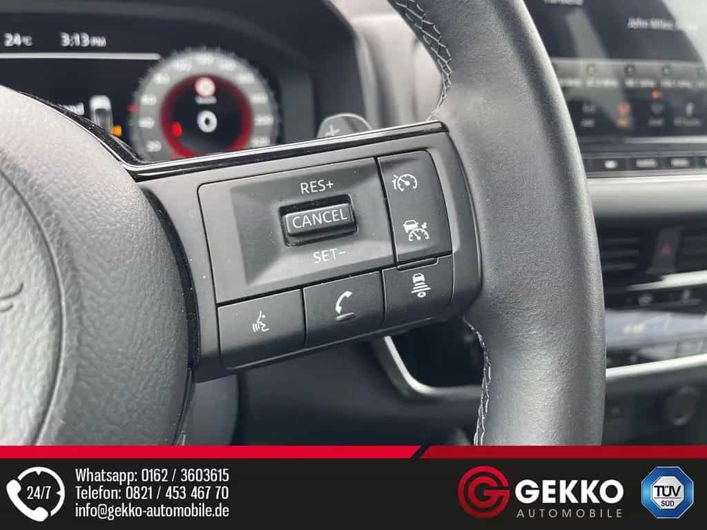 Nissan Qashqai Tekna +360 KAMERA+LED+APP+NAVI+ACC+SZH 02/2023-photo-24