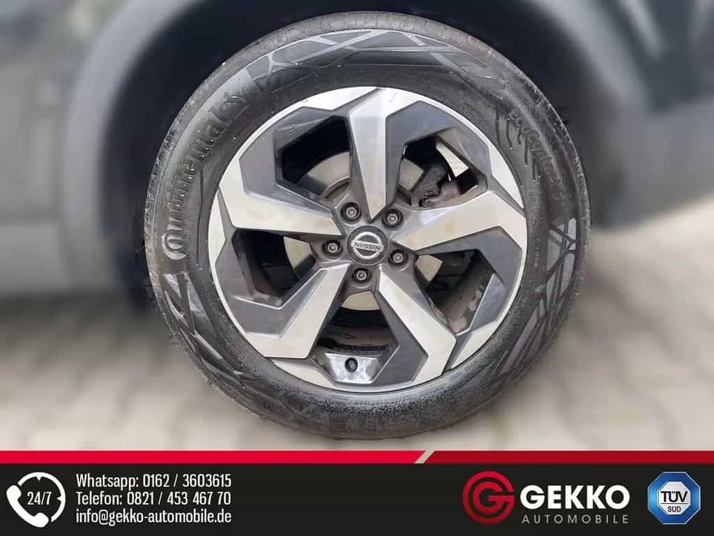 Nissan Qashqai Tekna +360 KAMERA+LED+APP+NAVI+ACC+SZH 02/2023-photo-3