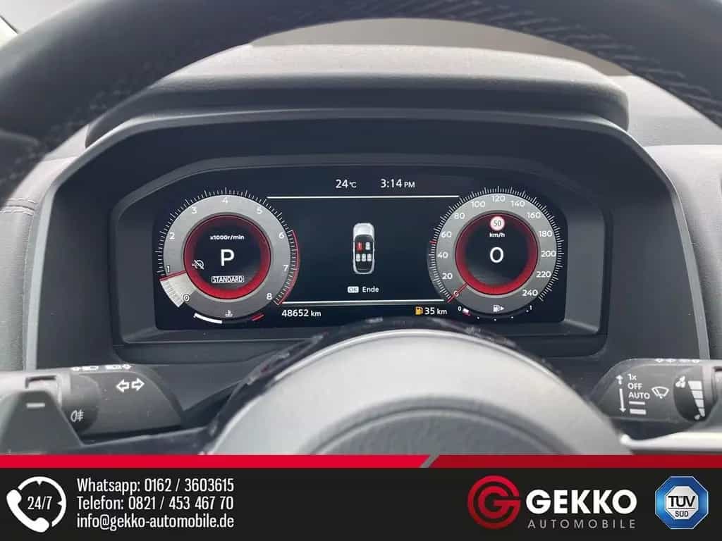 Nissan Qashqai Tekna +360 KAMERA+LED+APP+NAVI+ACC+SZH 02/2023-photo-4