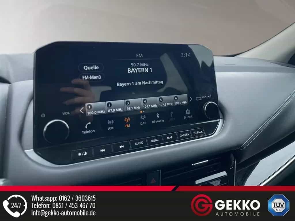 Nissan Qashqai Tekna +360 KAMERA+LED+APP+NAVI+ACC+SZH 02/2023-photo-5