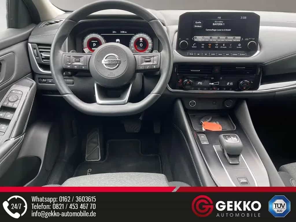Nissan Qashqai Tekna +360 KAMERA+LED+APP+NAVI+ACC+SZH 02/2023-photo-7