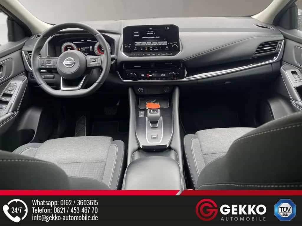 Nissan Qashqai Tekna +360 KAMERA+LED+APP+NAVI+ACC+SZH 02/2023-photo-8