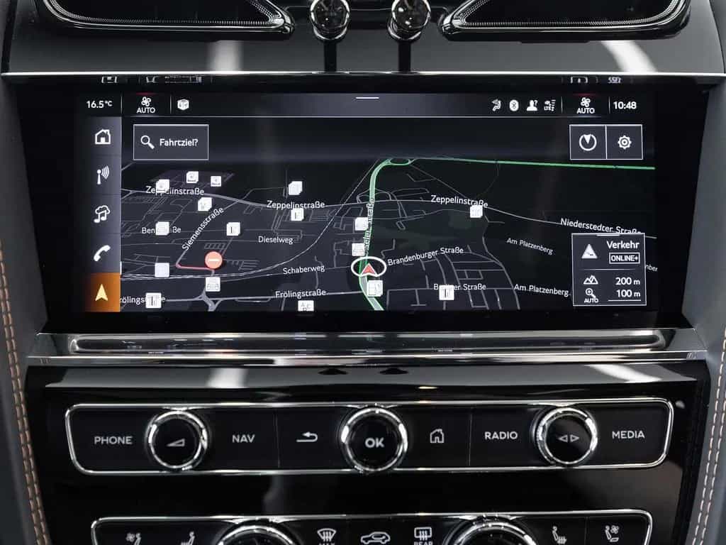 Bentley Bentayga S Black Edition V8 von BENTLEY 12/2025-photo-13