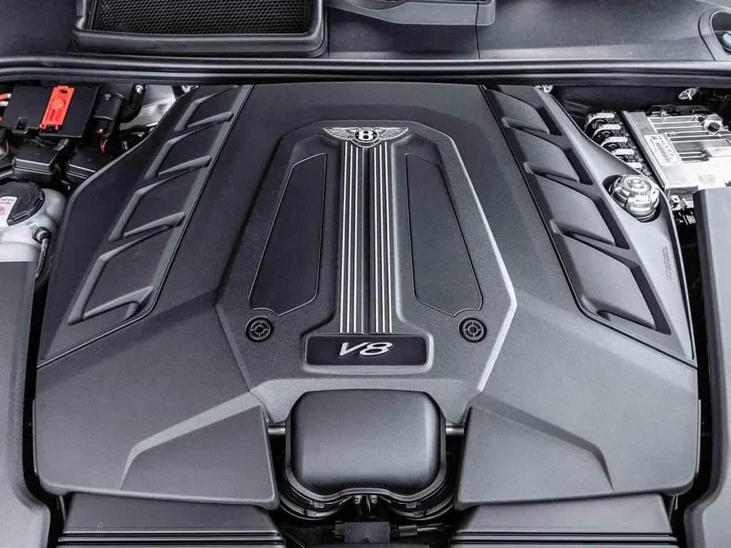 Bentley Bentayga S Black Edition V8 von BENTLEY 12/2025-photo-24