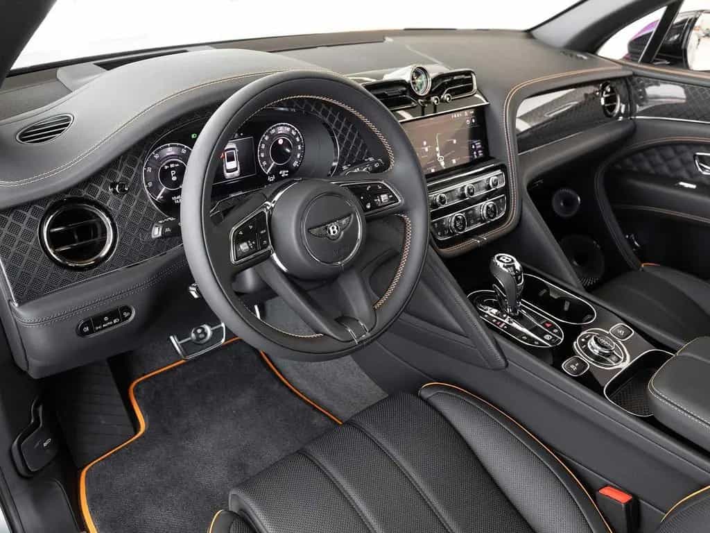 Bentley Bentayga S Black Edition V8 von BENTLEY 12/2025-photo-5