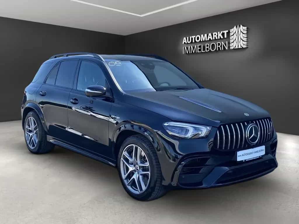 Mercedes-Benz GLE 63 AMG Burmest*22*Night*360°*Mubeam*Distro 10/2021-photo-0