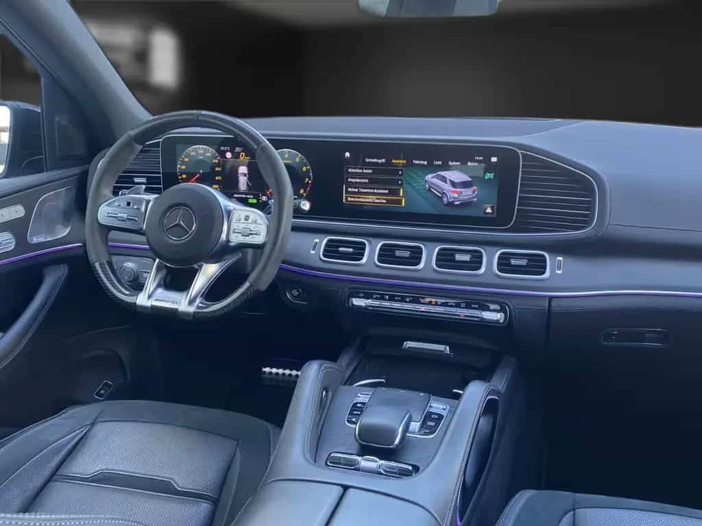 Mercedes-Benz GLE 63 AMG Burmest*22*Night*360°*Mubeam*Distro 10/2021-photo-11