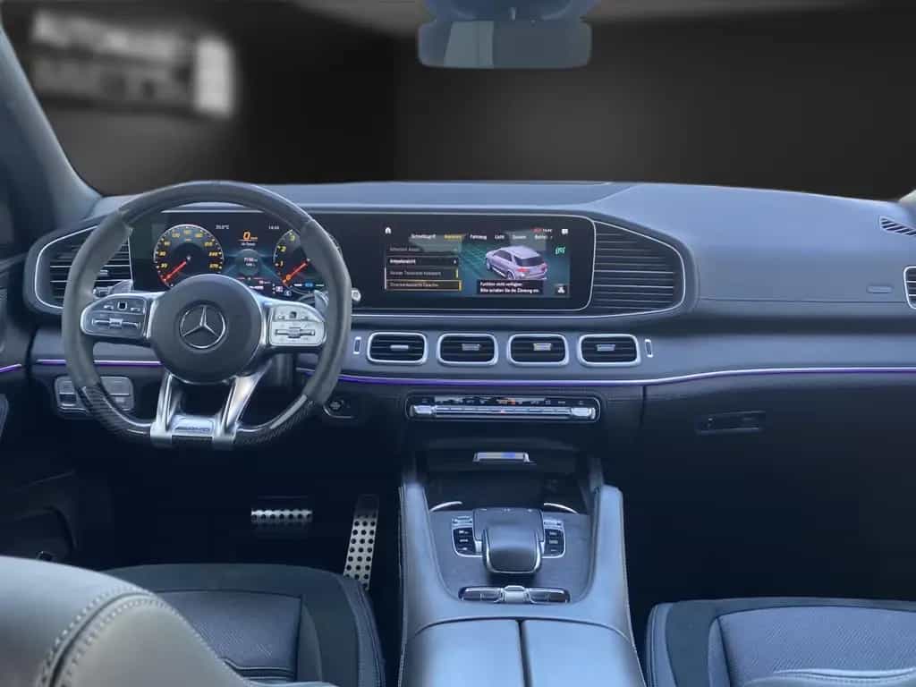 Mercedes-Benz GLE 63 AMG Burmest*22*Night*360°*Mubeam*Distro 10/2021-photo-12