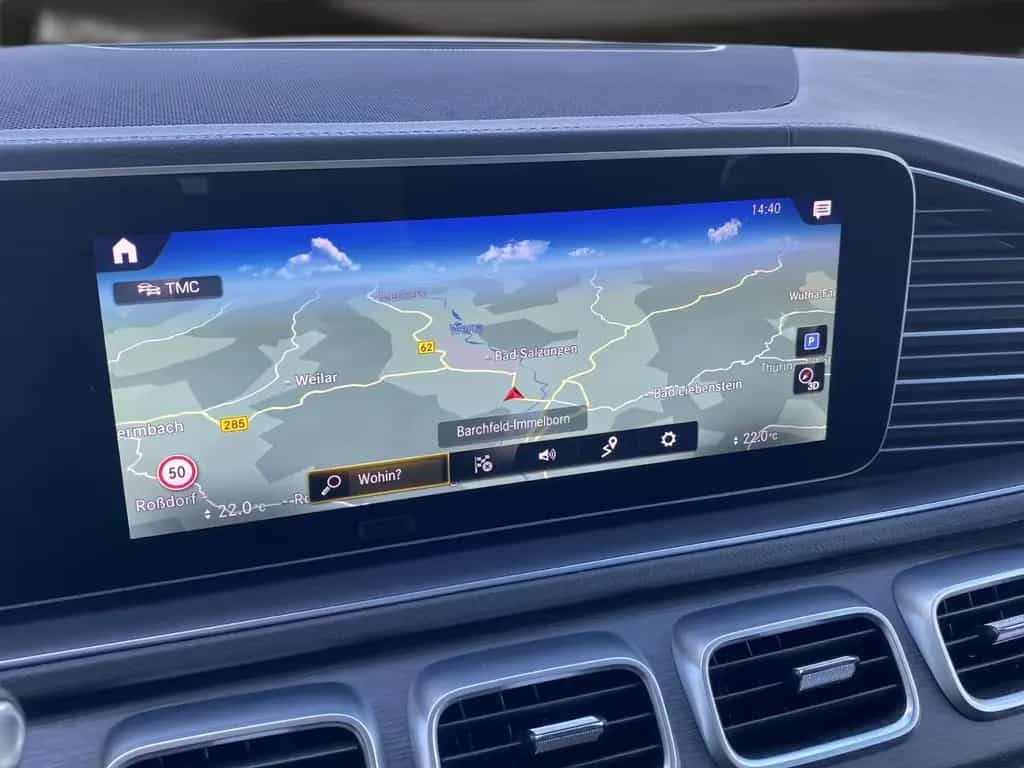 Mercedes-Benz GLE 63 AMG Burmest*22*Night*360°*Mubeam*Distro 10/2021-photo-18