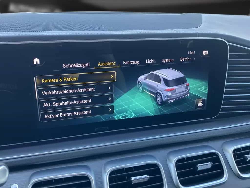 Mercedes-Benz GLE 63 AMG Burmest*22*Night*360°*Mubeam*Distro 10/2021-photo-21