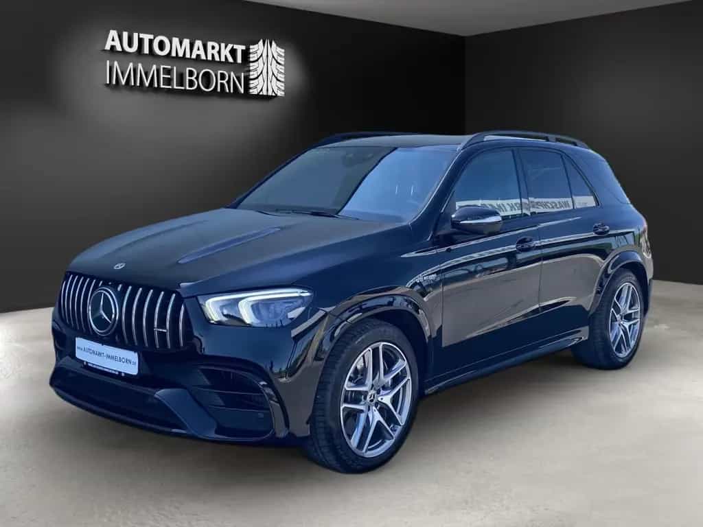 Mercedes-Benz GLE 63 AMG Burmest*22*Night*360°*Mubeam*Distro 10/2021-photo-3