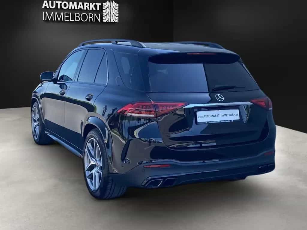 Mercedes-Benz GLE 63 AMG Burmest*22*Night*360°*Mubeam*Distro 10/2021-photo-5