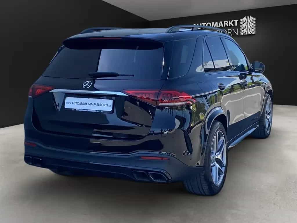 Mercedes-Benz GLE 63 AMG Burmest*22*Night*360°*Mubeam*Distro 10/2021-photo-6
