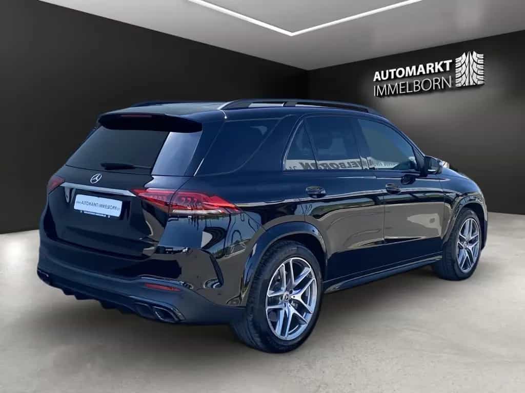 Mercedes-Benz GLE 63 AMG Burmest*22*Night*360°*Mubeam*Distro 10/2021-photo-7