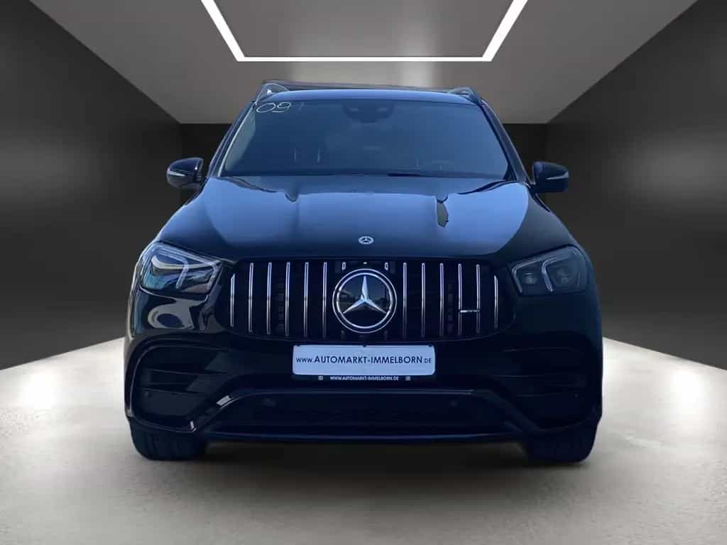 Mercedes-Benz GLE 63 AMG Burmest*22*Night*360°*Mubeam*Distro 10/2021-photo-8