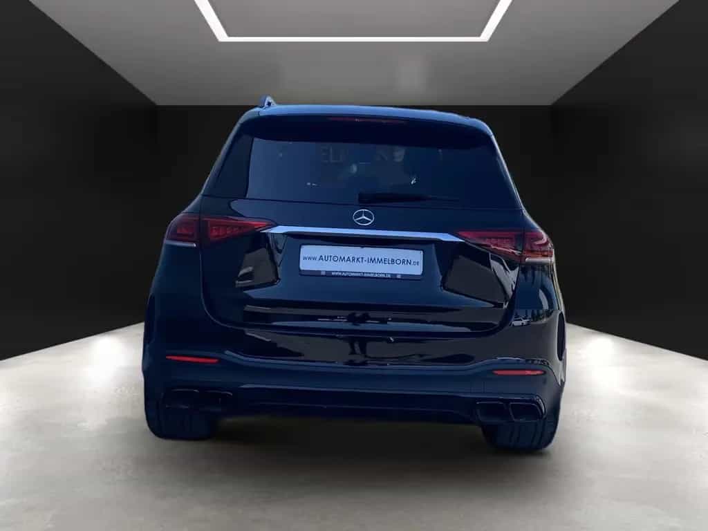 Mercedes-Benz GLE 63 AMG Burmest*22*Night*360°*Mubeam*Distro 10/2021-photo-9