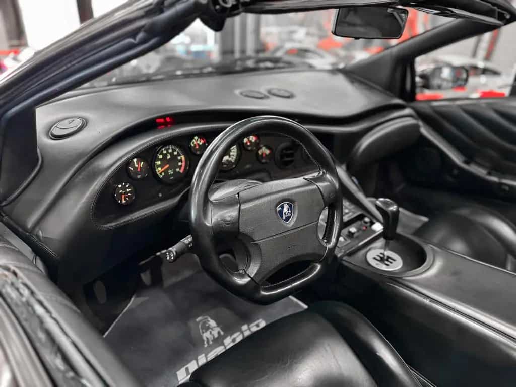 Lamborghini Diablo Roadster 5.7 * ORIGINE FRANCE 09/1999-photo-13