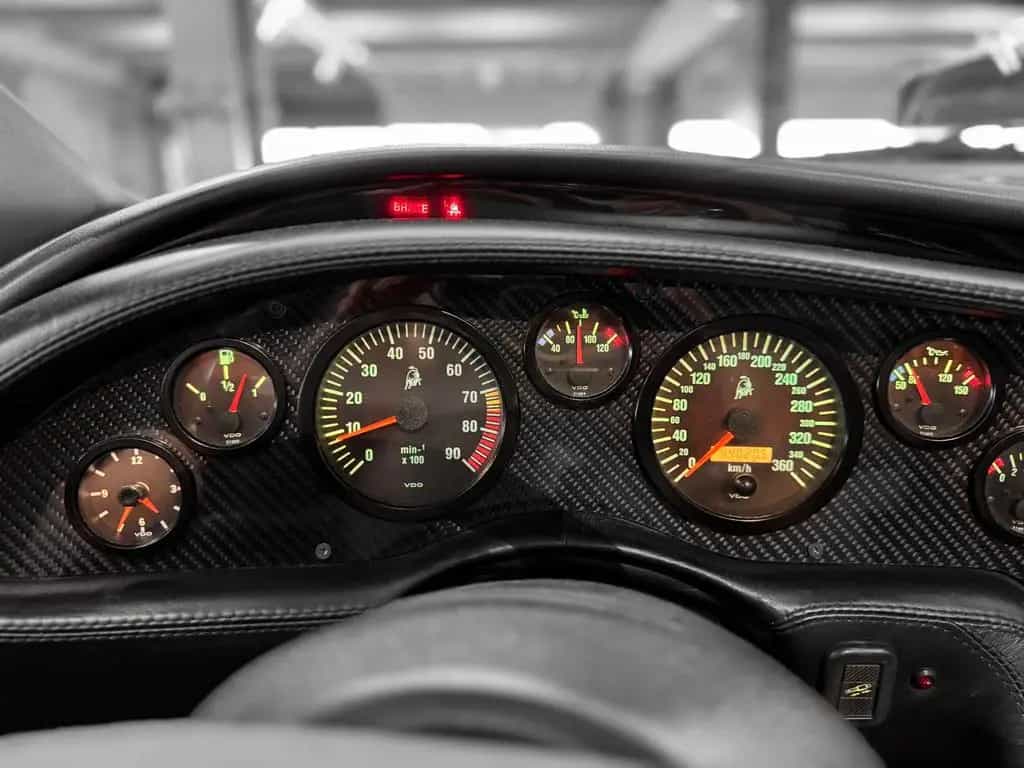 Lamborghini Diablo Roadster 5.7 * ORIGINE FRANCE 09/1999-photo-15