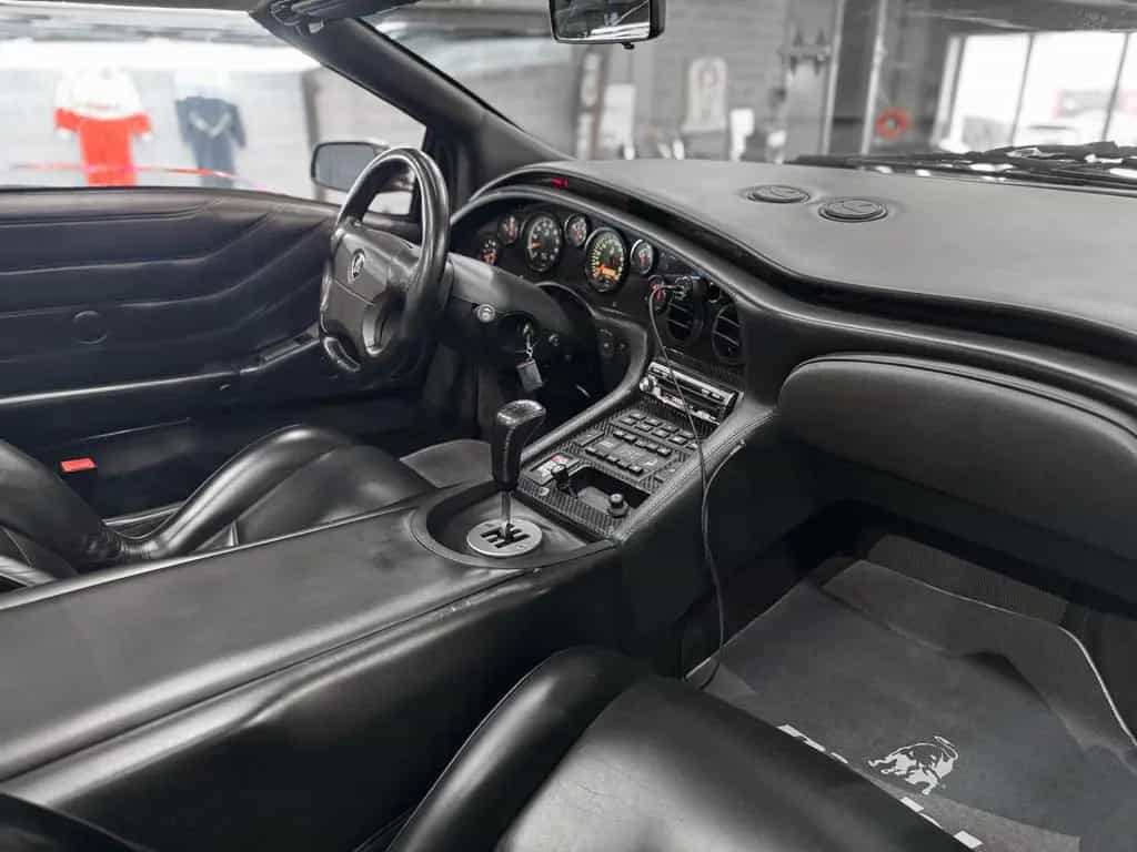 Lamborghini Diablo Roadster 5.7 * ORIGINE FRANCE 09/1999-photo-16