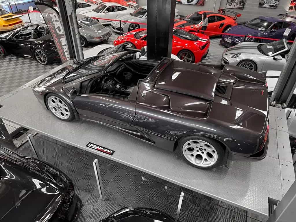 Lamborghini Diablo Roadster 5.7 * ORIGINE FRANCE 09/1999-photo-2