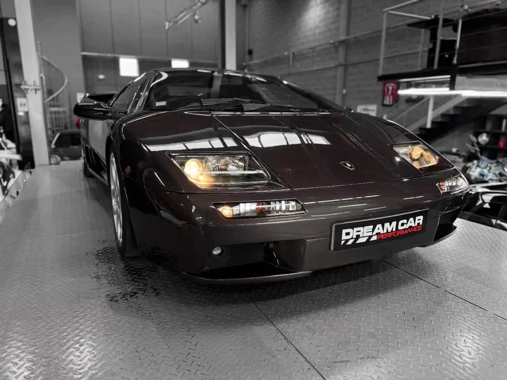 Lamborghini Diablo Roadster 5.7 * ORIGINE FRANCE 09/1999-photo-7