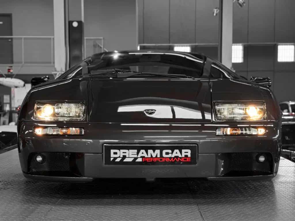 Lamborghini Diablo Roadster 5.7 * ORIGINE FRANCE 09/1999-photo-8