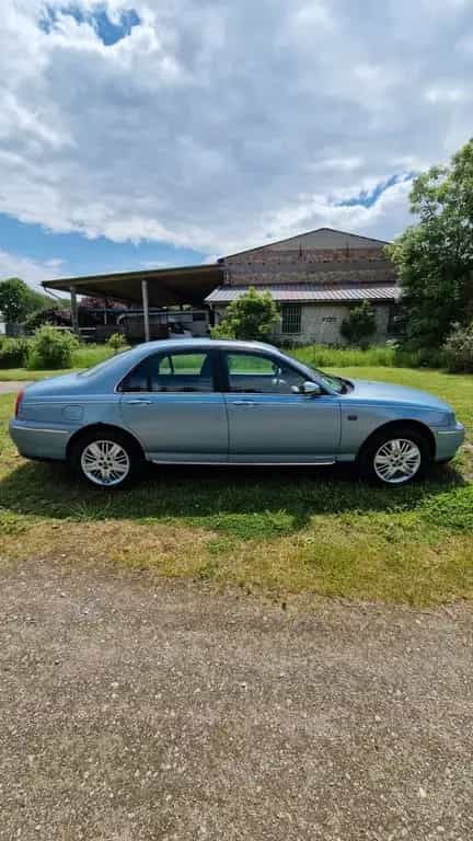 Rover 75 Automatik V6-Motor 2.5 Liter 10/1999-photo-1