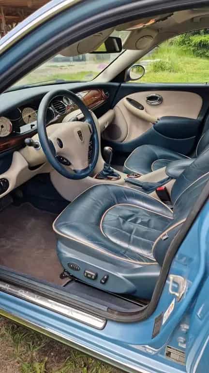 Rover 75 Automatik V6-Motor 2.5 Liter 10/1999-photo-11