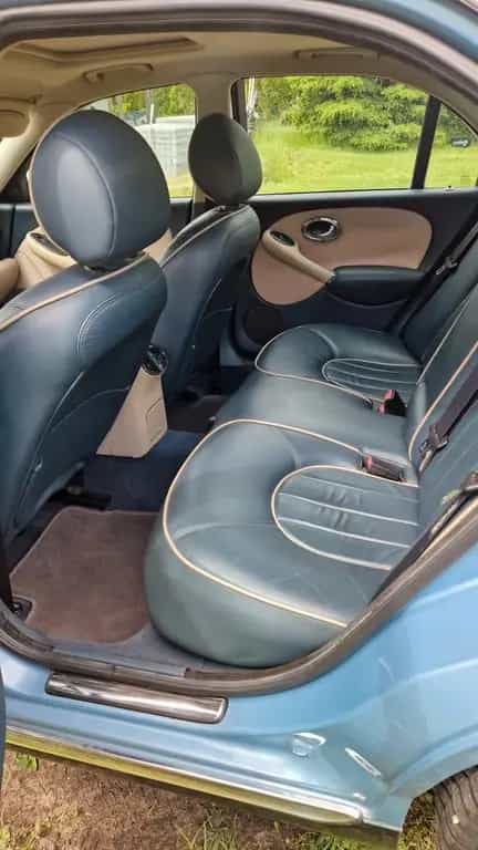 Rover 75 Automatik V6-Motor 2.5 Liter 10/1999-photo-12