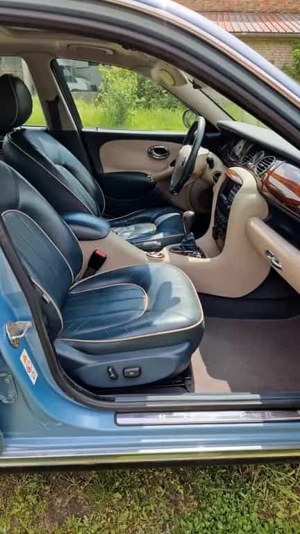 Rover 75 Automatik V6-Motor 2.5 Liter 10/1999-photo-14