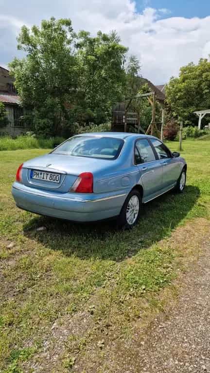 Rover 75 Automatik V6-Motor 2.5 Liter 10/1999-photo-2