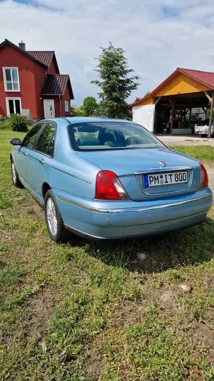 Rover 75 Automatik V6-Motor 2.5 Liter 10/1999-photo-4