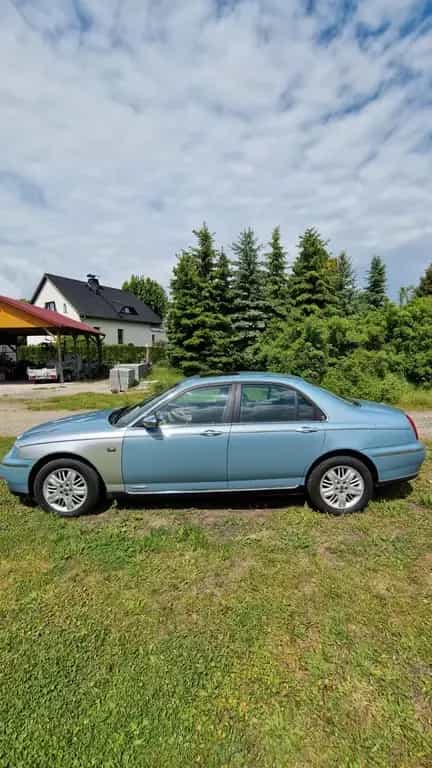 Rover 75 Automatik V6-Motor 2.5 Liter 10/1999-photo-5