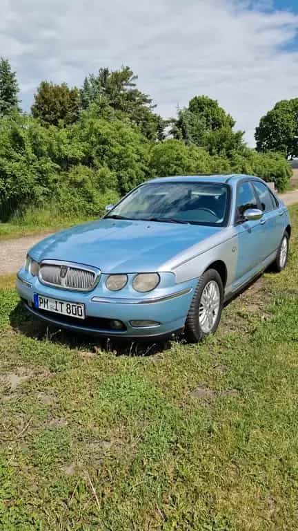 Rover 75 Automatik V6-Motor 2.5 Liter 10/1999-photo-6