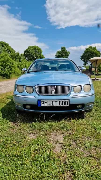 Rover 75 Automatik V6-Motor 2.5 Liter 10/1999-photo-8