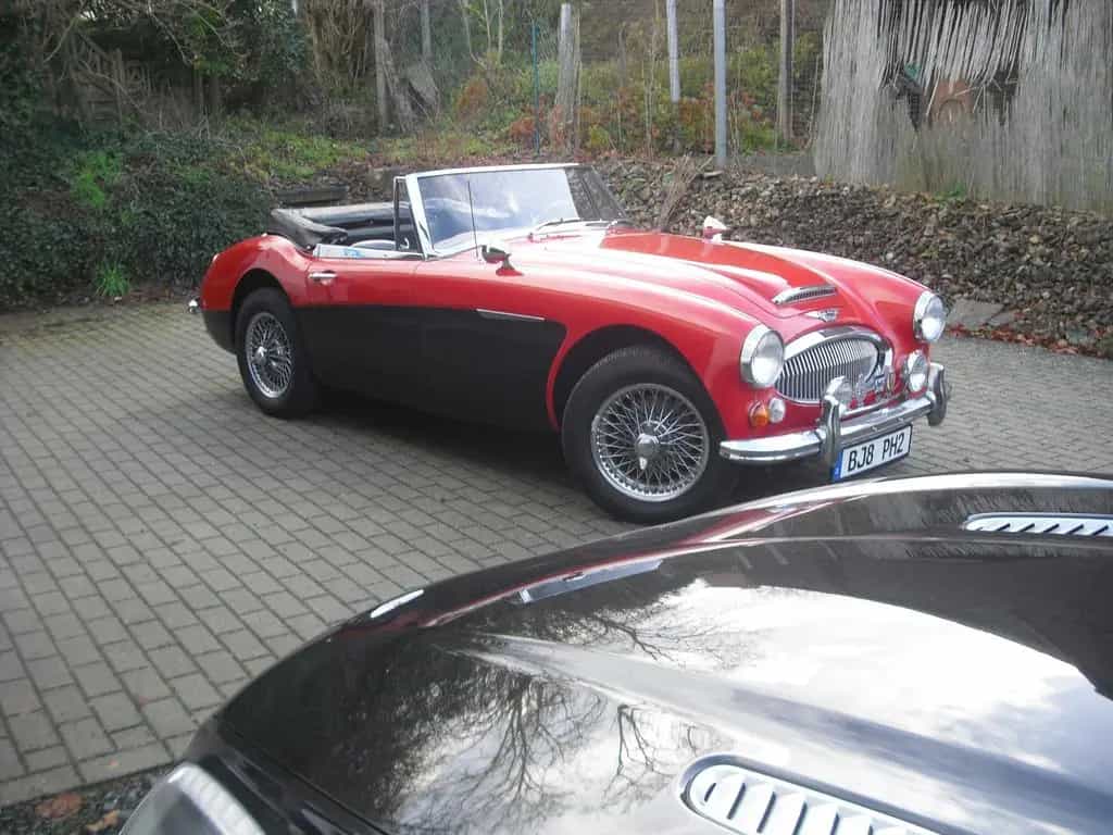 Austin Healey ! UNRESTORED ! MK III, Zust 2 CD GA +33% 07/1967-photo-0