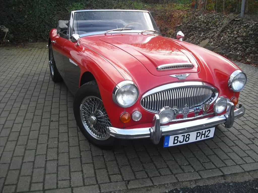 Austin Healey ! UNRESTORED ! MK III, Zust 2 CD GA +33% 07/1967-photo-11