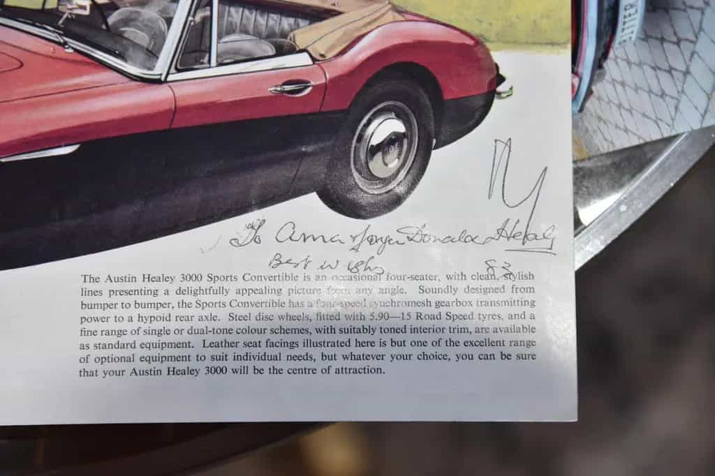 Austin Healey ! UNRESTORED ! MK III, Zust 2 CD GA +33% 07/1967-photo-16