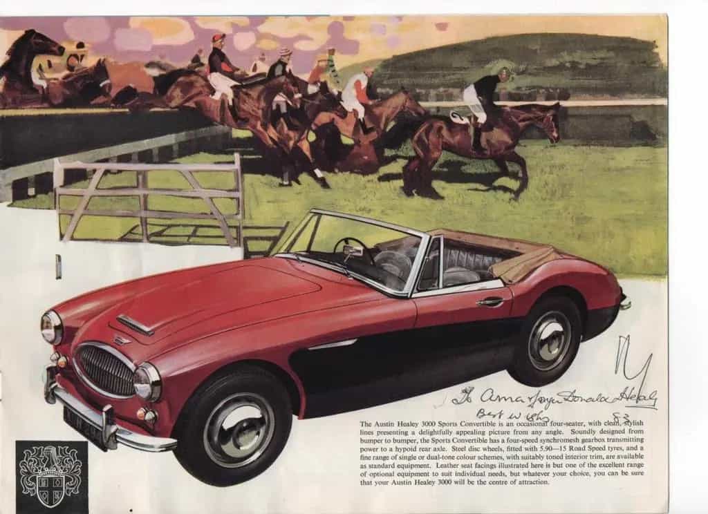 Austin Healey ! UNRESTORED ! MK III, Zust 2 CD GA +33% 07/1967-photo-1