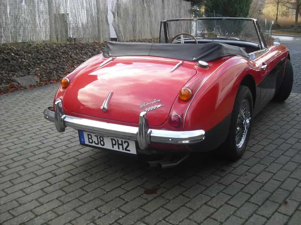 Austin Healey ! UNRESTORED ! MK III, Zust 2 CD GA +33% 07/1967-photo-2