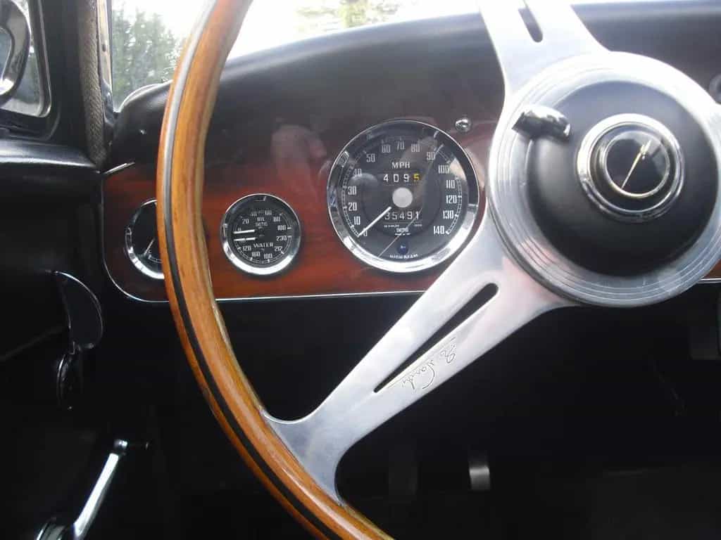 Austin Healey ! UNRESTORED ! MK III, Zust 2 CD GA +33% 07/1967-photo-4