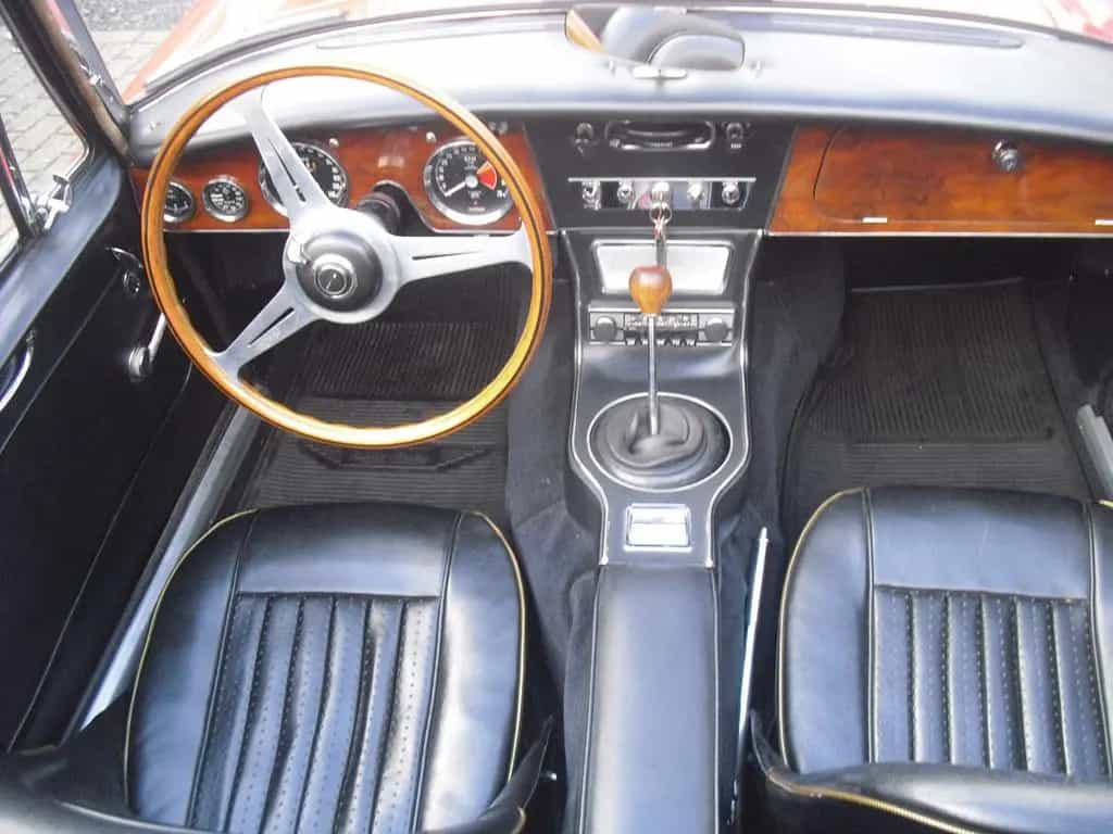 Austin Healey ! UNRESTORED ! MK III, Zust 2 CD GA +33% 07/1967-photo-6