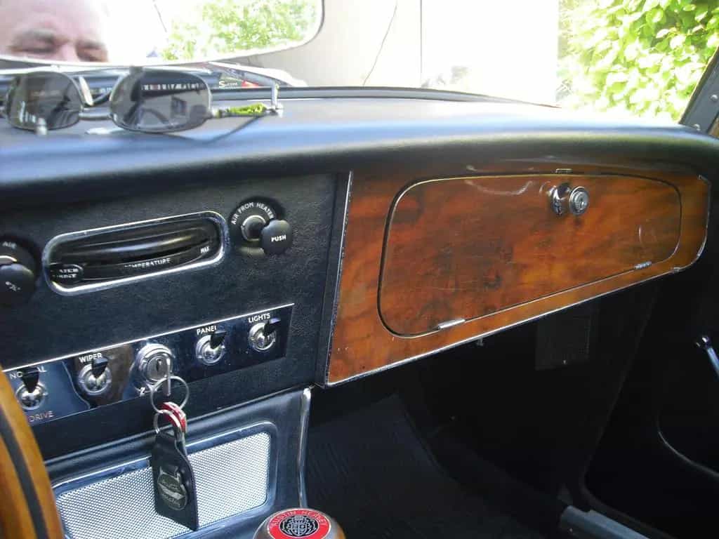 Austin Healey ! UNRESTORED ! MK III, Zust 2 CD GA +33% 07/1967-photo-8