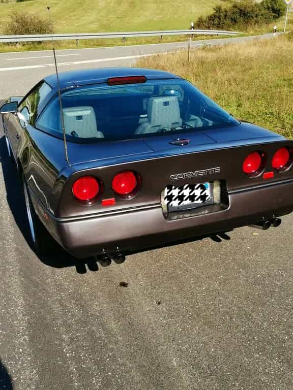 Corvette C4 01/1990-photo-0