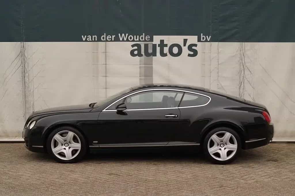 Bentley Continental GT 6.0 W12 560pk Mulliner -LEER-NAVI 06/2007-photo-0