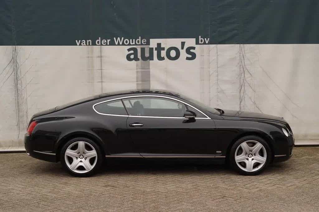 Bentley Continental GT 6.0 W12 560pk Mulliner -LEER-NAVI 06/2007-photo-1